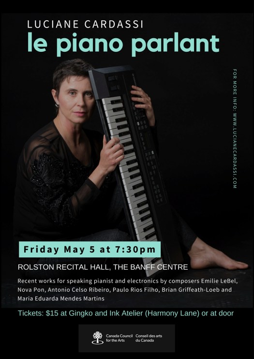 Poster May 5 Le piano parlant